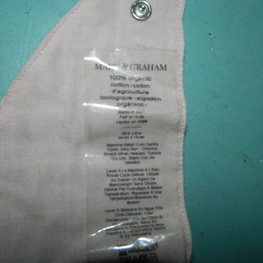 Mark & Graham Organic Cotton Dog Bandana 